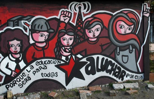 UMLEM-Wandgemälde Chile 13